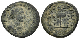 PISIDIA, Antiochia. Volusian. AD 251-253. Æ 5.25gr. 22.9mm.