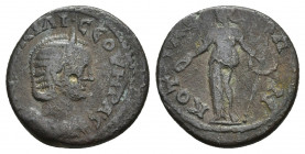 PHRYGIA. Kotiaion. Otacilia Severa (Augusta, 244-249). Ae. 3.30gr. 18.0mm.