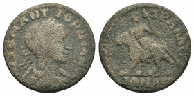 Uncertain Gordian III. (238-244) 5.03gr. 20.7mm.
