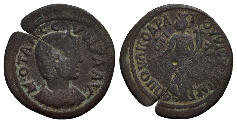 Roman Provincial PHRYGIA. Kotiaion. Otacilia Severa (Augusta, 244-249). Ae 8.1gr...