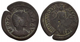 Roman Provincial PHRYGIA. Kotiaion. Otacilia Severa (Augusta, 244-249). Ae 8.1gr. 27.8mm.