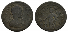IONIA. Ephesus. Gordian III, 238-244 4.3gr. 22.6mm.