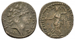 LYDIA, Philadelphia. Pseudo-autonomous issue. temp. Septimius Severus,(?) AD 193-211. Æ 5.58gr. 23.9mm.