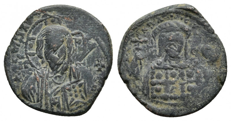 Michael VII Ducas (?)AD 1071-1078. Constantinople Follis or 40 Nummi Æ 7.2gr. 25...