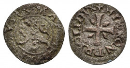 Cilician Armenia, Levon II (1270-1289), AE 0.34gr. 13.5mm.
