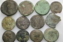 Roman Provincial lots. 12 pieces SOLD AS SEEN, NO RETURN!