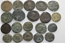 Roman Imperial lots 20 pieces SOLD AS SEEN, NO RETURN!