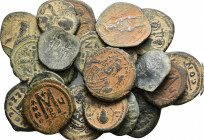Byzantine Follis 23 pieces SOLD AS SEEN, NO RETURN!