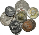 Roman Imperial 10 pieces SOLD AS SEEN, NO RETURN!