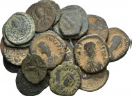 Byzantine Follis 20 pieces SOLD AS SEEN, NO RETURN!
