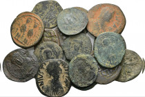 Byzantine Follis 20 pieces SOLD AS SEEN, NO RETURN!