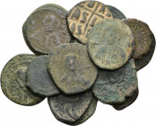 Byzantine Follis 15 pieces SOLD AS SEEN, NO RETURN!