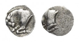 Greek CARIA. Uncertain. Circa 500-450 BC 0.2g 4.4mm