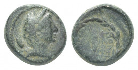 Greek LYDIA. Mostene. Ae (2nd-1st centuries BC). 5.7g 15.2mm