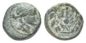 Greek LYDIA. Sardes. Circa 133 BC-AD 3.6g 14.8mm