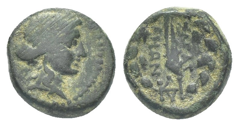 Greek LYDIA. Sardes. Circa 133 BC-AD 4.1g 14.3mm