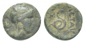 Greek Kings of Pergamon. Pergamon. Philetairos 282-263 BC. 2.6g 13.8mm
