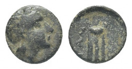 Greek LYDIA. Thyateira. 2nd century BC. AE 0.8g 9.7mm