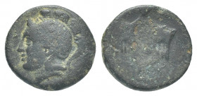 Mysia, Pergamon, c. 300 BC. Æ 4.1g 16.4mm