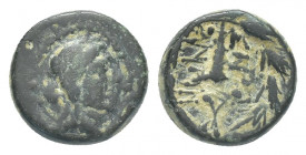 Greek 
LYDIA. Sardes. Ae (2nd-1st centuries BC). 3.5g 13mm