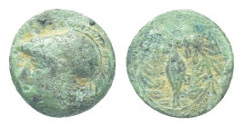 Greek AEOLIS. Elaia. Ae (Mid 4th-3rd century BC). 1.1g 10.5mm