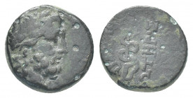 Mysia, Pergamon, 2nd – 1st century BC. Æ 3.9g 15.8mm