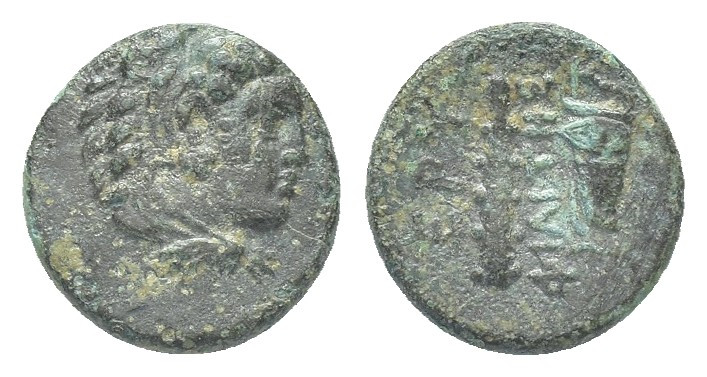 Greek
Kings of Macedon. Uncertain mint in Western Asia Minor. Alexander III "the...