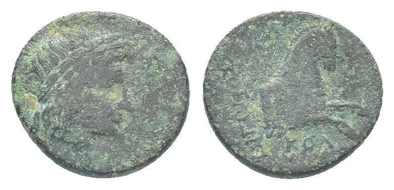 Ionia, Kolophon, Bronze, 330–285 2.1g 13.5mm