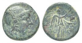 Greek Mysia. Pergamon (?)circa 150-100 BC. Bronze 4.9g 16mm