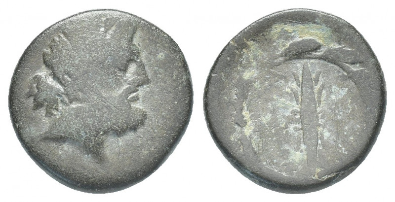 PHRYGIA, Mysia Abbaitis, (2nd century B.C.), AE 6.3g 19mm