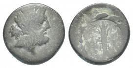 PHRYGIA, Mysia Abbaitis, (2nd century B.C.), AE 6.3g 19mm