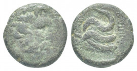 Mysia, Pergamon, 2nd – 1st century BC. Æ 7.8g 18mm