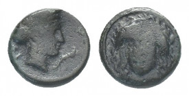 Caria. Iasos circa 400-300 BC. 1.1g 7.8mm