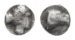 IONIA. Kolophon.(?) Circa 500-450 BC. 0.3g 5.1mm