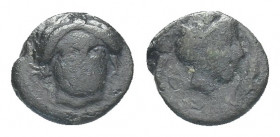 Caria. Iasos circa 400-300 BC. 1g 7.8mm