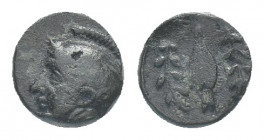 AIOLIS, Elaia. After 340 BC. Æ 1g 8.5mm