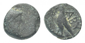 Troas. Abydos circa 300-200 BC. Bronze Æ 1.6g 10.3mm