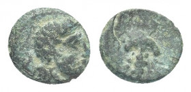 Greek coins 0.4g 9.5mm