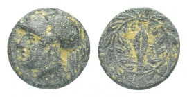 AIOLIS, Elaia. After 340 BC. Æ 1.5g 10.4mm