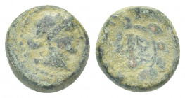 LYDIA, Sardes. Circa 133 BC-AD 14. AE 4.3g 14.9mm