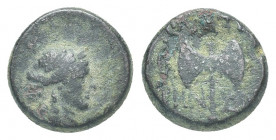 LYDIA, Thyatira . 2nd Century BC. 3.9g 14.6mm