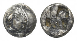 Ionia, Phocaea 510-494 BC, Silver