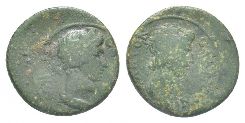 Greek
MYSIA. Pergamum. Pseudo-autonomous. Time of Claudius-Nero (41-68). Ae.
Obv...