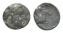 Greek Coins Mysia, Lampsakos, ca. 4th cent. BC 0.7g 9.2mm