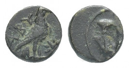 Troas. Abydos circa 300-200 BC. Bronze Æ 1.4g 9.9mm