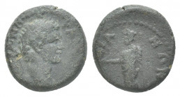 Roman Provincial Lydia. Sardeis. Domitian (?)AD 81-96 4.9g 16.2mm