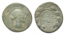 LYDIA, Sardes. Circa 133 BC-AD 14. AE 2.8g 14.9mm