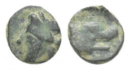 Greek coins 0.7g 8.9mm