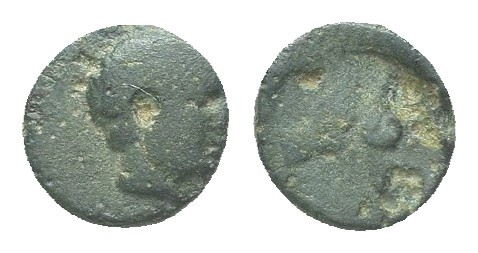 Greek coins 0.5g 8.1mm