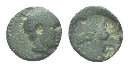 Greek coins 0.5g 8.1mm